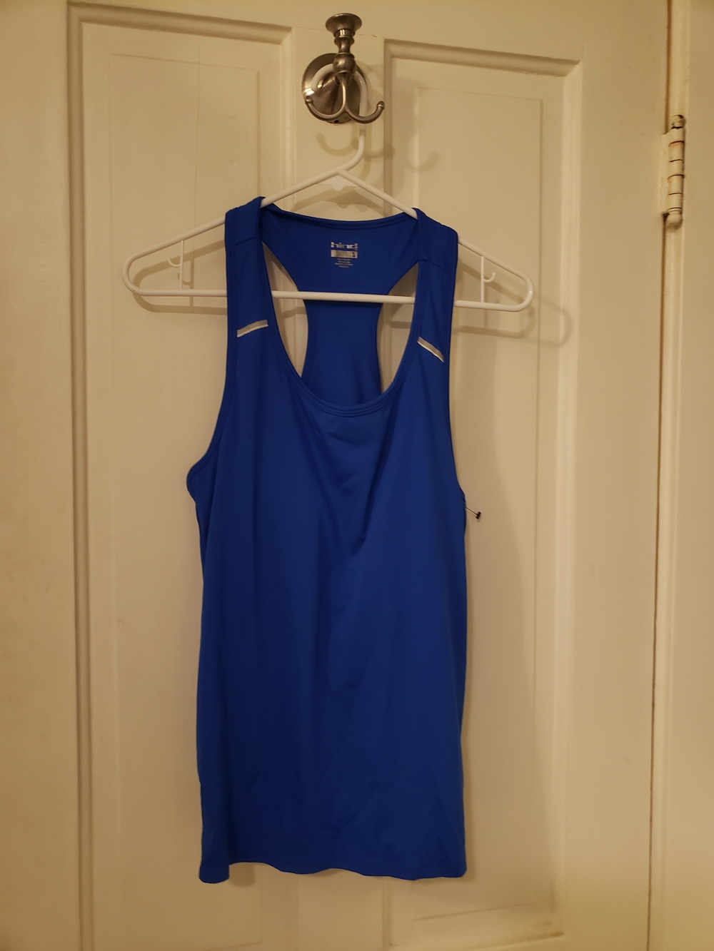Blue Women's Racerback Active Tank Top